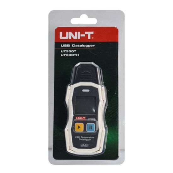 Uni-T Ψηφιακό Θερμόμετρο Ut330T, Usb, -30 Έως 70 °C Uni-T Ψηφιακό Θερμόμετρο Ut330T, Usb, -30 Έως 70 °C