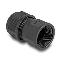 Delock Σύνδεσμος Για Rj45 86995, Αδιάβροχος Ip67, Μαύρος