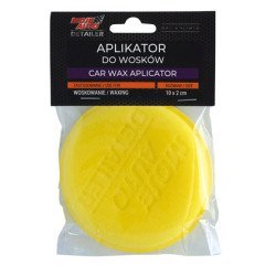 Moje Auto Σφουγγάρι Καθαρισμού Αυτοκινήτου 19-630, 2X10Cm, Κίτρινο