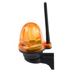 Φάρος Για Γκαραζόπορτες Yet6139 Με Κίτρινο Led Φως, 12V, 7X8X11Cm