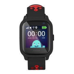 Intime Gps Smartwatch Για Παιδιά It-54, 1.33", Camera, 2G, Ipx7, Μαύρο
