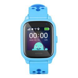 Intime Gps Smartwatch Για Παιδιά It-055, 1.33", Camera, 2G, Ipx7, Μπλε