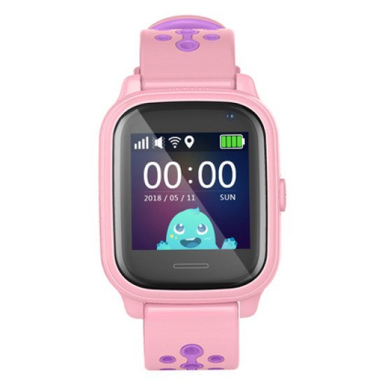 Intime Gps Smartwatch Για Παιδιά It-056, 1.33", Camera, 2G, Ipx7, Ροζ Intime Gps Smartwatch Για Παιδιά It-056, 1.33", Camera, 2G, Ipx7, Ροζ