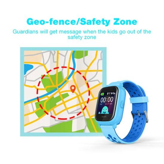 Intime Gps Smartwatch Για Παιδιά It-056, 1.33", Camera, 2G, Ipx7, Ροζ Intime Gps Smartwatch Για Παιδιά It-056, 1.33", Camera, 2G, Ipx7, Ροζ