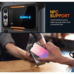 Uniwa Smartphone W888, 6.3", 4/64Gb, Ηχείο 2W, Atex Zone 2, Ip68, Μαύρο