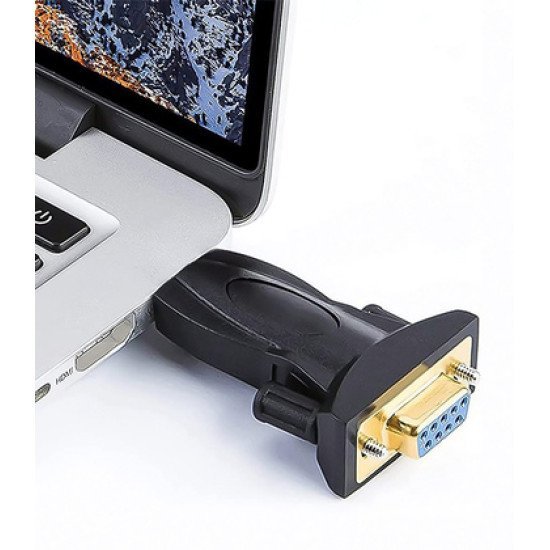 Powertech Αντάπτορας Usb 2.0 Σε Rs232 Cab-U152, Pl2303Ta, Μαύρος