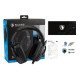 Sades Gaming Headset Zpower, 3.5Mm, Multiplatform, 40Mm, 1.2M, Μαύρο