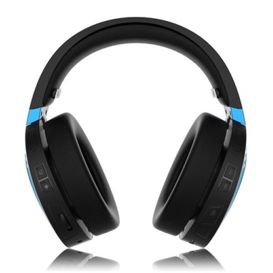 Sades Gaming Headset Warden I, Wireless & Wired. Multiplatform Bt, Μαύρο