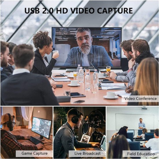 Powertech Converter Καταγραφής Video Cab-H147, Hdmi Σε Usb, Μαύρος Powertech Converter Καταγραφής Video Cab-H147, Hdmi Σε Usb, Μαύρος