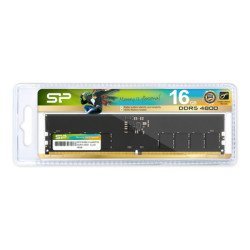 Silicon Power Μνήμη Ddr5 Udimm Sp016Gblvu480F02, 16Gb, 4800Mhz, Cl40 Silicon Power Μνήμη Ddr5 Udimm Sp016Gblvu480F02, 16Gb, 4800Mhz, Cl40