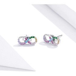 Bamoer Σκουλαρίκια Καρφωτά Sce893, Κυβική Ζιρκόνια, Ασήμι 925, Ασημί Bamoer Σκουλαρίκια Καρφωτά Sce893, Κυβική Ζιρκόνια, Ασήμι 925, Ασημί