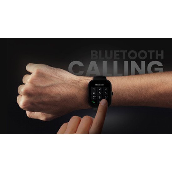 Hifuture Smartwatch Futurefit Ultra 2, 1.85", Ip68, Heart Rate, Μαύρο