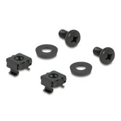 Delock Βάση Οργάνωσης Καλωδίων 66979, 83X60Mm, Μαύρη Delock Βάση Οργάνωσης Καλωδίων 66979, 83X60Mm, Μαύρη