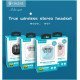 Celebrat Earphones Με Θήκη Φόρτισης Tws-W27, True Wireless, Ροζ