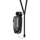 Powertech Bluetooth Earphone Klipp 2 Pt-998, Multipoint, Bt V5.1, Γκρι