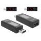 Delock Αντάπτορας Usb 65569 Με Οθόνη Ένδειξης V/A, Έως 5V/4A, Μαύρος Delock Αντάπτορας Usb 65569 Με Οθόνη Ένδειξης V/A, Έως 5V/4A, Μαύρος