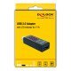 Delock Αντάπτορας Usb 65569 Με Οθόνη Ένδειξης V/A, Έως 5V/4A, Μαύρος Delock Αντάπτορας Usb 65569 Με Οθόνη Ένδειξης V/A, Έως 5V/4A, Μαύρος