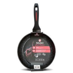 Bruno Τηγάνι Granit Premium Brn-0112 Με Αντικολλητική Επίστρωση, 24Cm