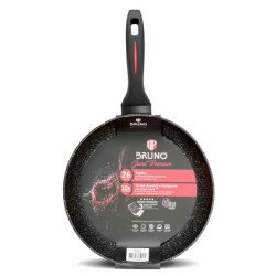 Bruno Τηγάνι Granit Premium Brn-0113 Με Αντικολλητική Επίστρωση, 26Cm