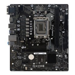 Biostar Μητρική H610Mhp, 2X Ddr4, S1700, Usb 3.2, Uatx, Gbe, Ver. 6.1 Biostar Μητρική H610Mhp, 2X Ddr4, S1700, Usb 3.2, Uatx, Gbe, Ver. 6.1