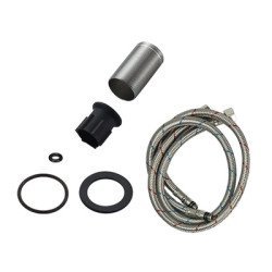 Bruno Αναμεικτική Μπαταρία Κουζίνας M54015-H531C-C508, Ασημί Bruno Αναμεικτική Μπαταρία Κουζίνας M54015-H531C-C508, Ασημί