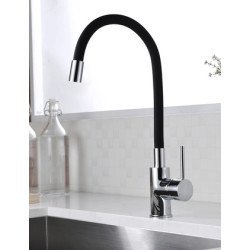 Bruno Αναμεικτική Μπαταρία Κουζίνας M54804-006C-S626, Εύκαμπτη, Μαύρη Bruno Αναμεικτική Μπαταρία Κουζίνας M54804-006C-S626, Εύκαμπτη, Μαύρη