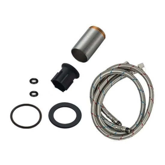 Bruno Αναμεικτική Μπαταρία Κουζίνας M54804-006C-S626, Εύκαμπτη, Λευκή Bruno Αναμεικτική Μπαταρία Κουζίνας M54804-006C-S626, Εύκαμπτη, Λευκή