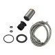 Bruno Αναμεικτική Μπαταρία Κουζίνας M54804-006C-S626, Εύκαμπτη, Λευκή Bruno Αναμεικτική Μπαταρία Κουζίνας M54804-006C-S626, Εύκαμπτη, Λευκή