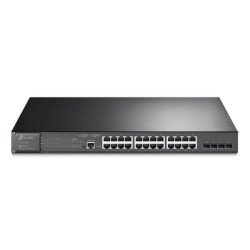 Tp-Link L2 Managed Switch Tl-Sg3428Mp, 24X Poe+, 4X Sfp, Ver. 5.2