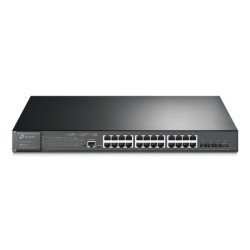 Tp-Link L2+ Managed Switch Tl-Sg3428Xmp, 24X Poe+, 4X Sfp+, Ver. 2.0