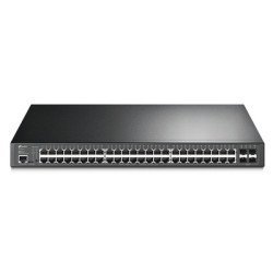 Tp-Link L2+ Managed Switch Tl-Sg3452P, 48X Poe+, 4X Sfp, Ver. 3.2