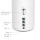 Tp-Link Whole Home Mesh Wifi 6 Deco X20-4G, 4G+ Cat6 Ax1800, Ver. 1.0 Tp-Link Whole Home Mesh Wifi 6 Deco X20-4G, 4G+ Cat6 Ax1800, Ver. 1.0