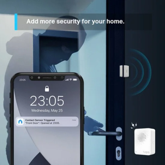 Tp-Link Smart Ασύρματη Μαγνητική Παγίδα Tapo T110, 868Mhz, Ver 1.0 Tp-Link Smart Ασύρματη Μαγνητική Παγίδα Tapo T110, 868Mhz, Ver 1.0