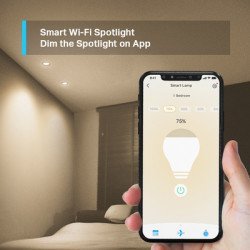 Tp-Link Led Smart Λάμπα Spot Tapo L610, Wifi, 2.9W, 2700K, Gu10, Ver 1.0