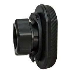 Powertech Βάση Smartphone Για Αεραγωγό Αυτοκινήτου Bndl-0151, Μαύρη