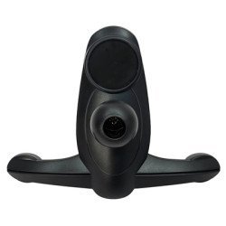 Powertech Βάση Smartphone Για Αεραγωγό Αυτοκινήτου Bndl-0155, Μαύρη