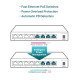 Tp-Link Desktop Switch Tl-Sf1008Lp, 8-Port 10/100Mbps, 4X Poe, Ver. 2.0