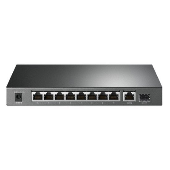 Tp-Link Desktop Switch Tl-Sg1210P, 10-Port Gigabit, 8X Poe+, Ver. 3.0 Tp-Link Desktop Switch Tl-Sg1210P, 10-Port Gigabit, 8X Poe+, Ver. 3.0