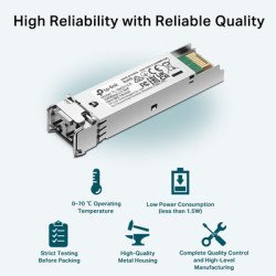Tp-Link 1000Base-Lx Smf Mini Gbic Module Tl-Sm311Ls, Έως 20Km, Ver. 4.20 Tp-Link 1000Base-Lx Smf Mini Gbic Module Tl-Sm311Ls, Έως 20Km, Ver. 4.20
