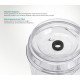 Bruno Πολυκόπτης Brn-0087, 2 Ταχύτητες, 400W, 500Ml, 4 Λεπίδες, Μαύρος