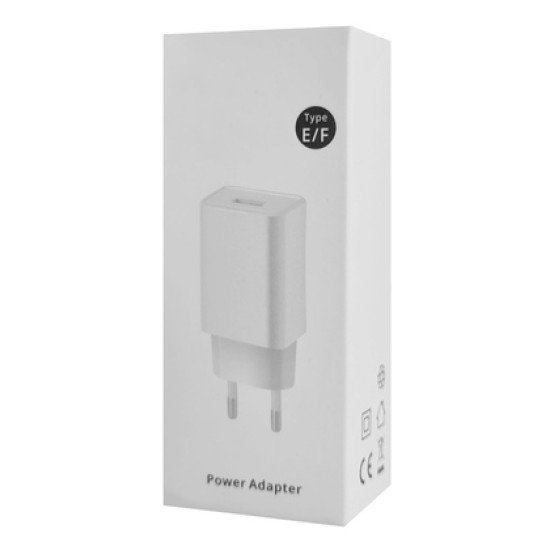 Sonoff Φορτιστής Τοίχου Ps10Ua050K2000Eu, Usb, 5V/2A, 10W, Λευκός