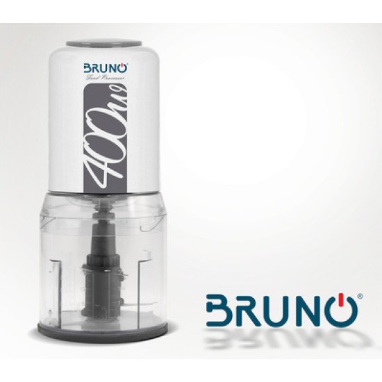 Bruno Πολυκόπτης Brn-0088, 2 Ταχύτητες, 400W, 500Ml, 4 Λεπίδες, Λευκός Bruno Πολυκόπτης Brn-0088, 2 Ταχύτητες, 400W, 500Ml, 4 Λεπίδες, Λευκός