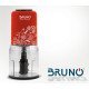Bruno Πολυκόπτης Brn-0089, 2 Ταχύτητες, 400W, 500Ml, 4 Λεπίδες, Κόκκινος Bruno Πολυκόπτης Brn-0089, 2 Ταχύτητες, 400W, 500Ml, 4 Λεπίδες, Κόκκινος