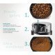 Bruno Μύλος Άλεσης Καφέ Brn-0094, 200W, Inox-Μαύρο Bruno Μύλος Άλεσης Καφέ Brn-0094, 200W, Inox-Μαύρο
