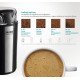 Bruno Μύλος Άλεσης Καφέ Brn-0094, 200W, Inox-Μαύρο Bruno Μύλος Άλεσης Καφέ Brn-0094, 200W, Inox-Μαύρο