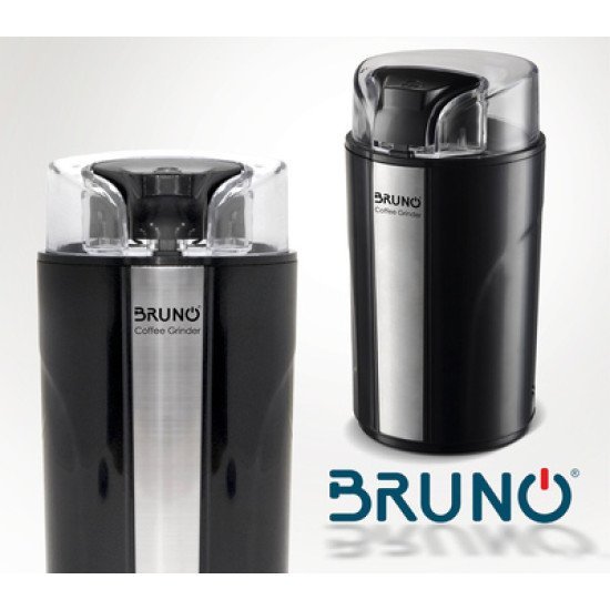 Bruno Μύλος Άλεσης Καφέ Brn-0094, 200W, Inox-Μαύρο Bruno Μύλος Άλεσης Καφέ Brn-0094, 200W, Inox-Μαύρο