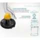 Bruno Ηλεκτρικός Στίφτης Brn-0096, Συνεχούς Ροής, 600W, Inox-Μαύρο Bruno Ηλεκτρικός Στίφτης Brn-0096, Συνεχούς Ροής, 600W, Inox-Μαύρο