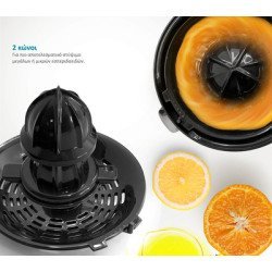 Bruno Ηλεκτρικός Στίφτης Brn-0096, Συνεχούς Ροής, 600W, Inox-Μαύρο Bruno Ηλεκτρικός Στίφτης Brn-0096, Συνεχούς Ροής, 600W, Inox-Μαύρο