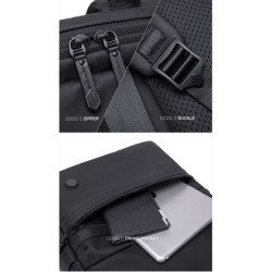 Arctic Hunter Τσάντα Πλάτης B00536 Με Θήκη Laptop 15.6", 21L, Μαύρη Arctic Hunter Τσάντα Πλάτης B00536 Με Θήκη Laptop 15.6", 21L, Μαύρη