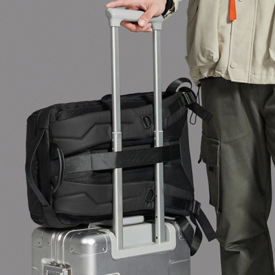 Arctic Hunter Τσάντα Πλάτης B00532 Με Θήκη Laptop 15.6", 28L, Μαύρη Arctic Hunter Τσάντα Πλάτης B00532 Με Θήκη Laptop 15.6", 28L, Μαύρη
